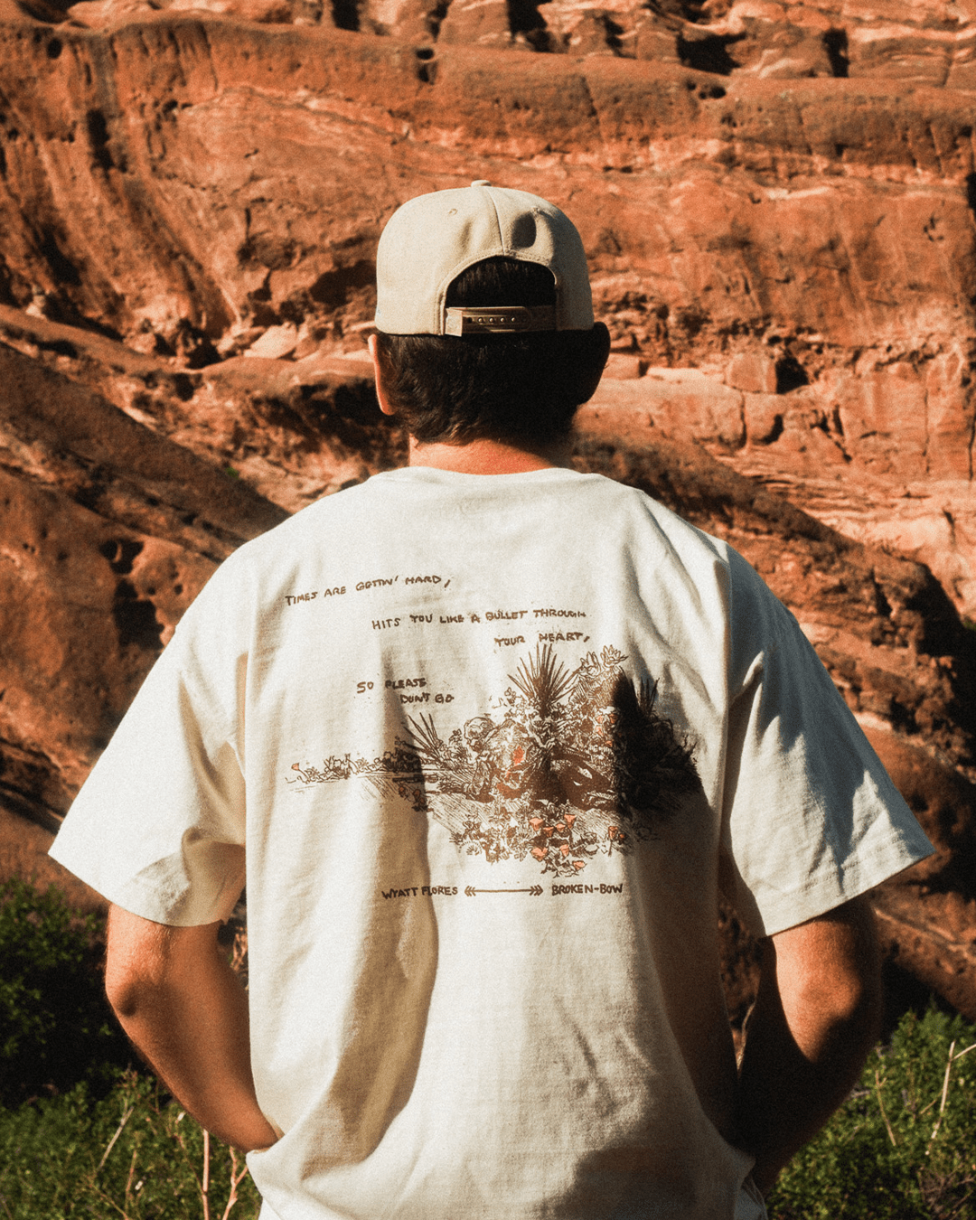Please Don't Go - Broken Bow Country - T-Shirt