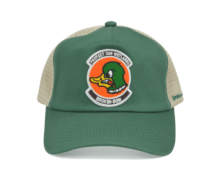 Protect Our Wetlands Unstructured Vintage Snapback - Broken Bow Country - Hats