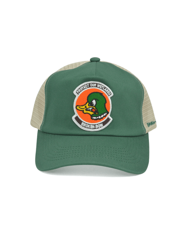 Protect Our Wetlands Unstructured Vintage Snapback - Broken Bow Country - Hats