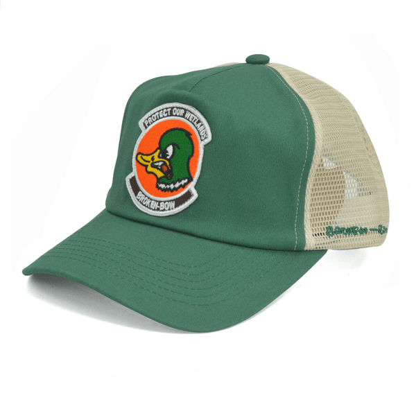 Protect Our Wetlands Unstructured Vintage Snapback