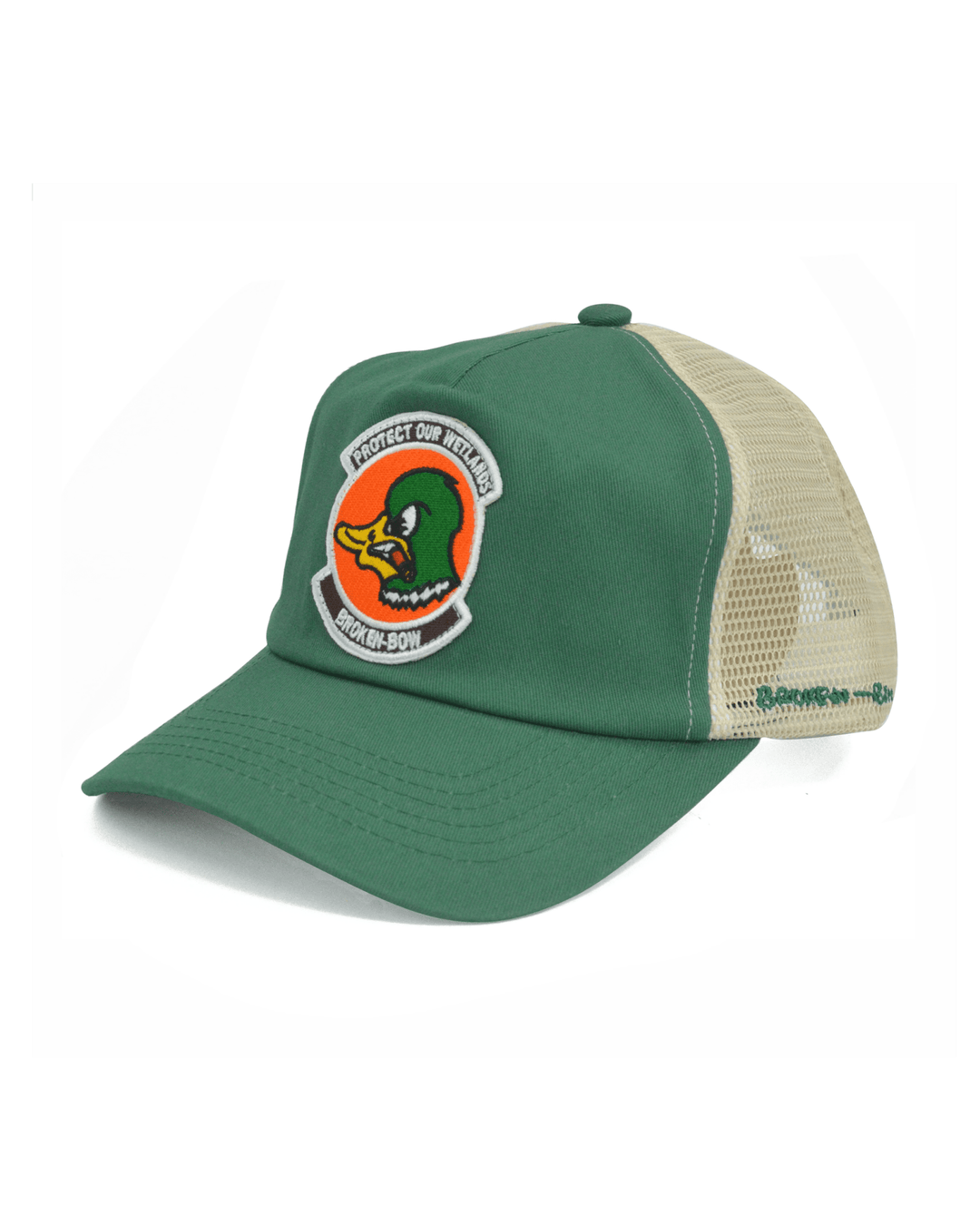 Protect Our Wetlands Unstructured Vintage Snapback - Broken Bow Country - Hats
