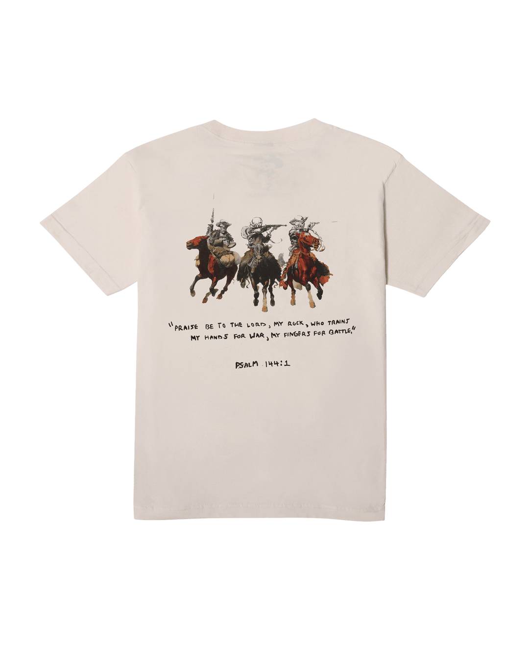 Psalm 144:1 - Broken Bow Country - T-Shirt