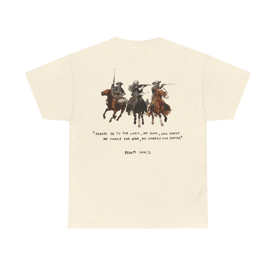 Psalm 144:1 - Broken Bow Country - T-Shirt