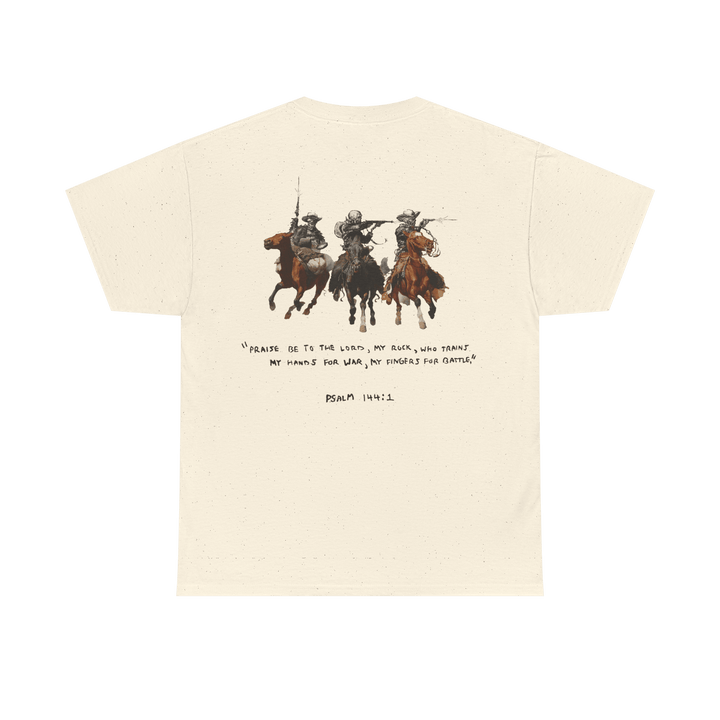 Psalm 144:1 - Broken Bow Country - T-Shirt