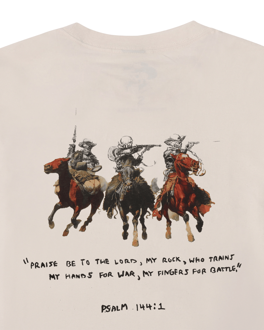 Psalm 144:1 - Broken Bow Country - T-Shirt
