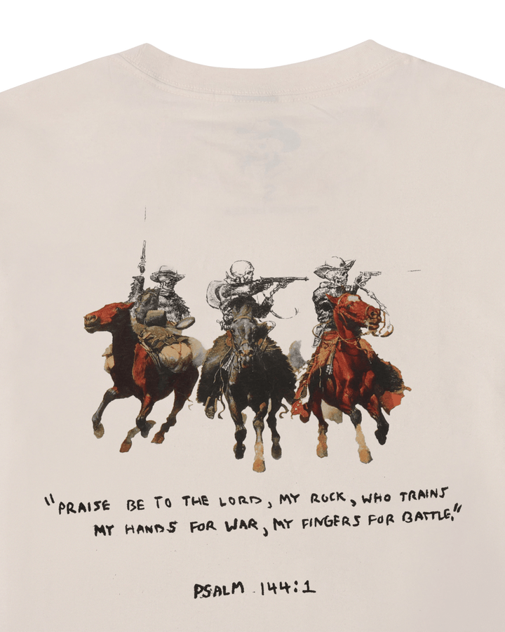 Psalm 144:1 - Broken Bow Country - T-Shirt