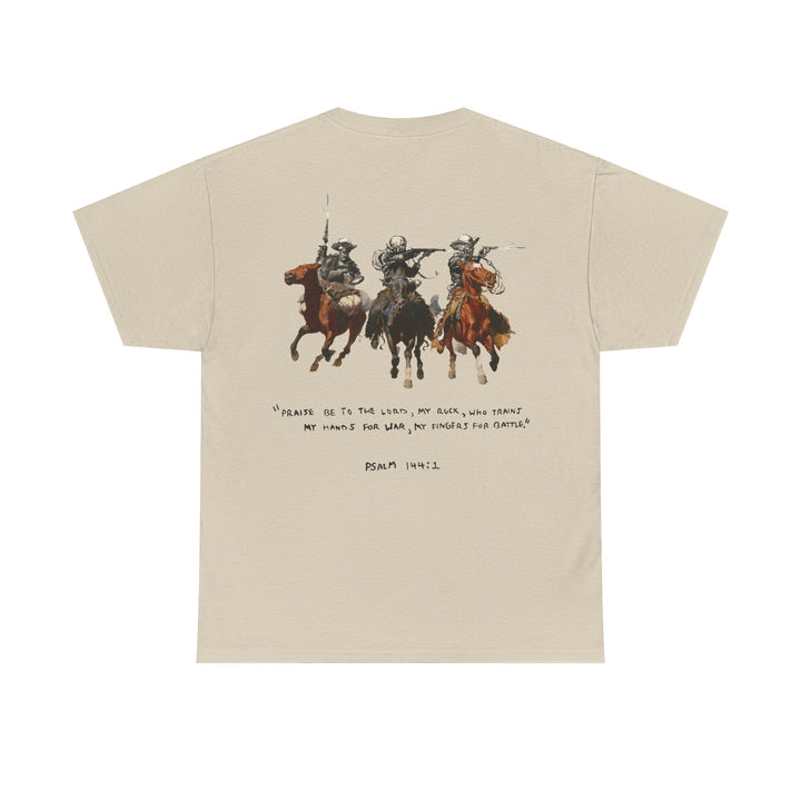Psalm 144:1 - Broken Bow Country - T-Shirt