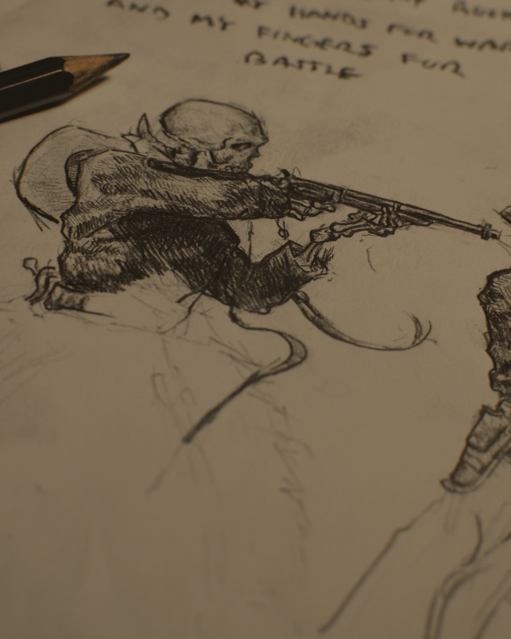 Psalm 144:1 Poster Print - Broken Bow Country - Print