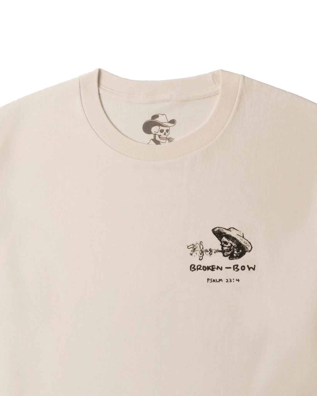 Psalm 23:4 - Broken Bow Country - T-Shirt