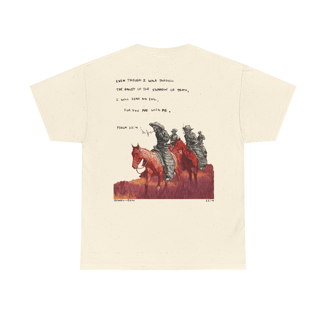Psalm 23:4 - Broken Bow Country - T-Shirt
