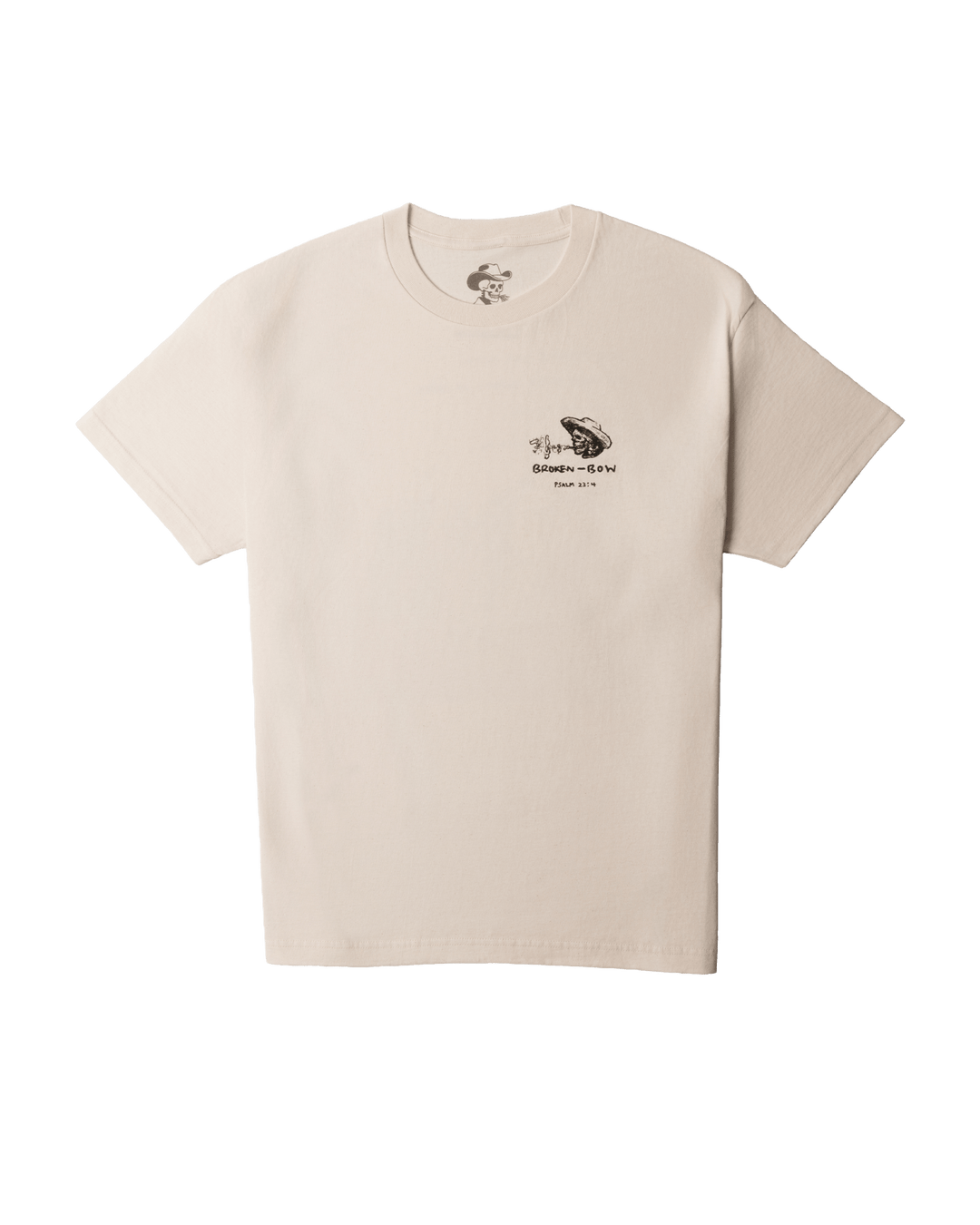 Psalm 23:4 - Broken Bow Country - T-Shirt