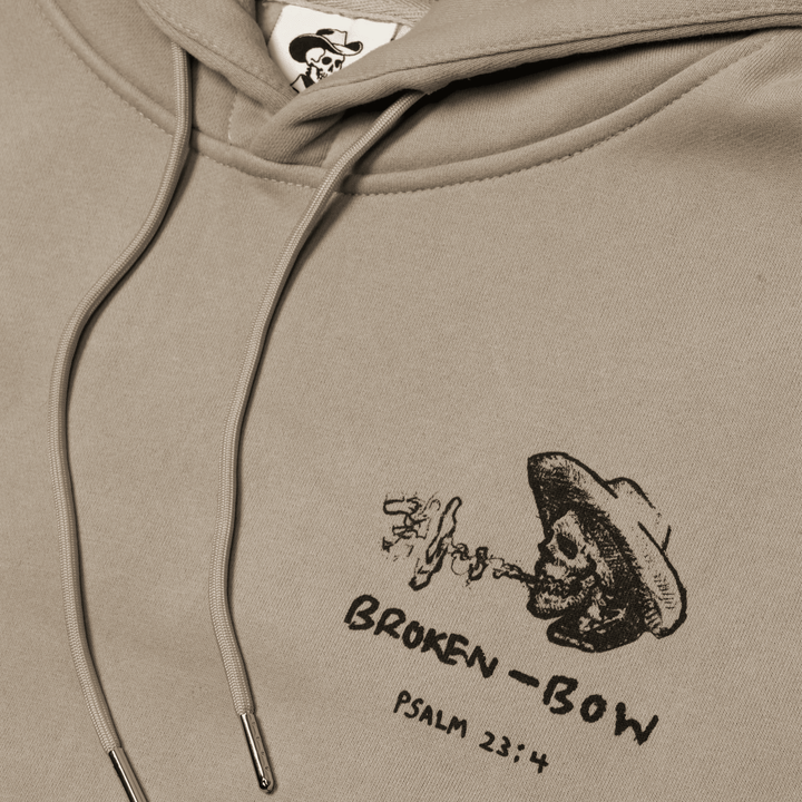 Psalm 23:4 Mid - Weight Hoodie - Broken Bow Country - Hoodie