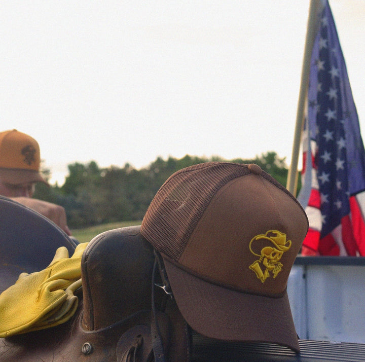 Ranger Cotton Snapback - Broken Bow Country - Hats