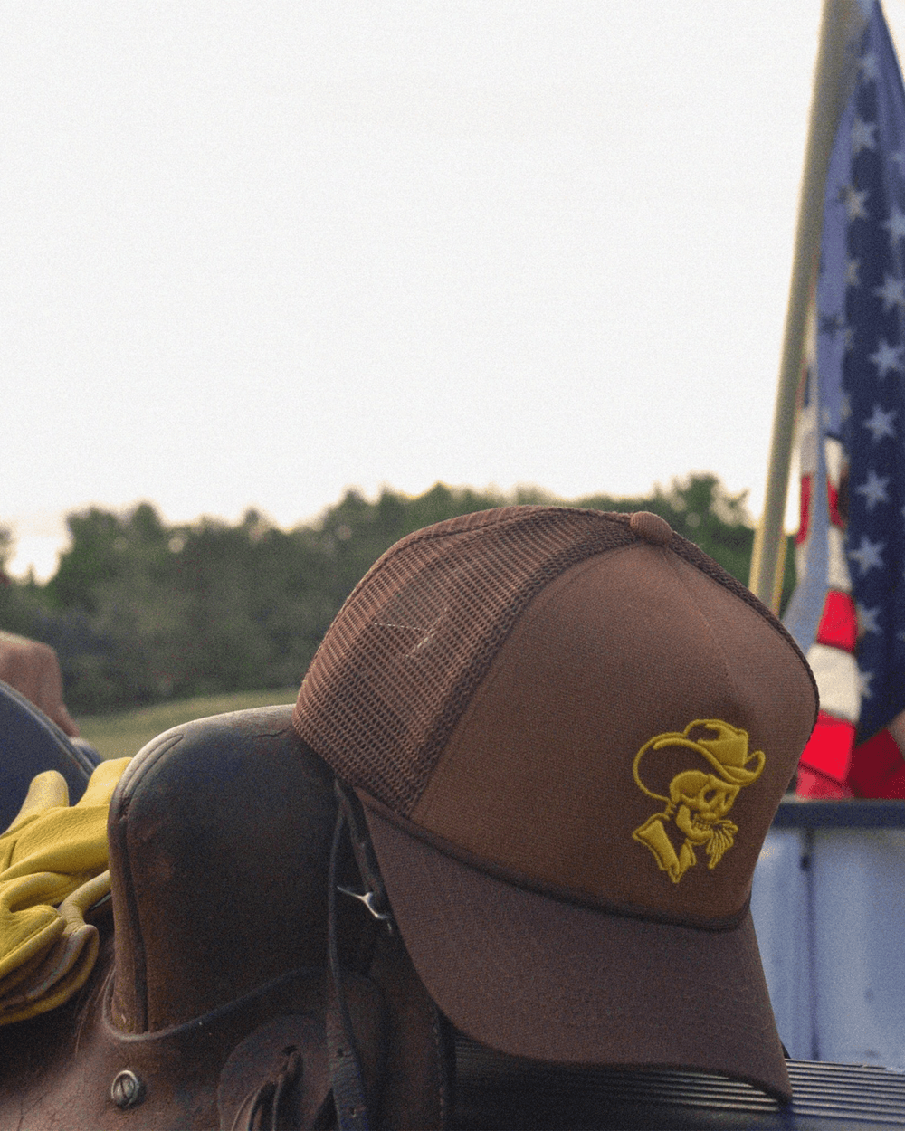 Ranger Cotton Snapback - Broken Bow Country - Hats