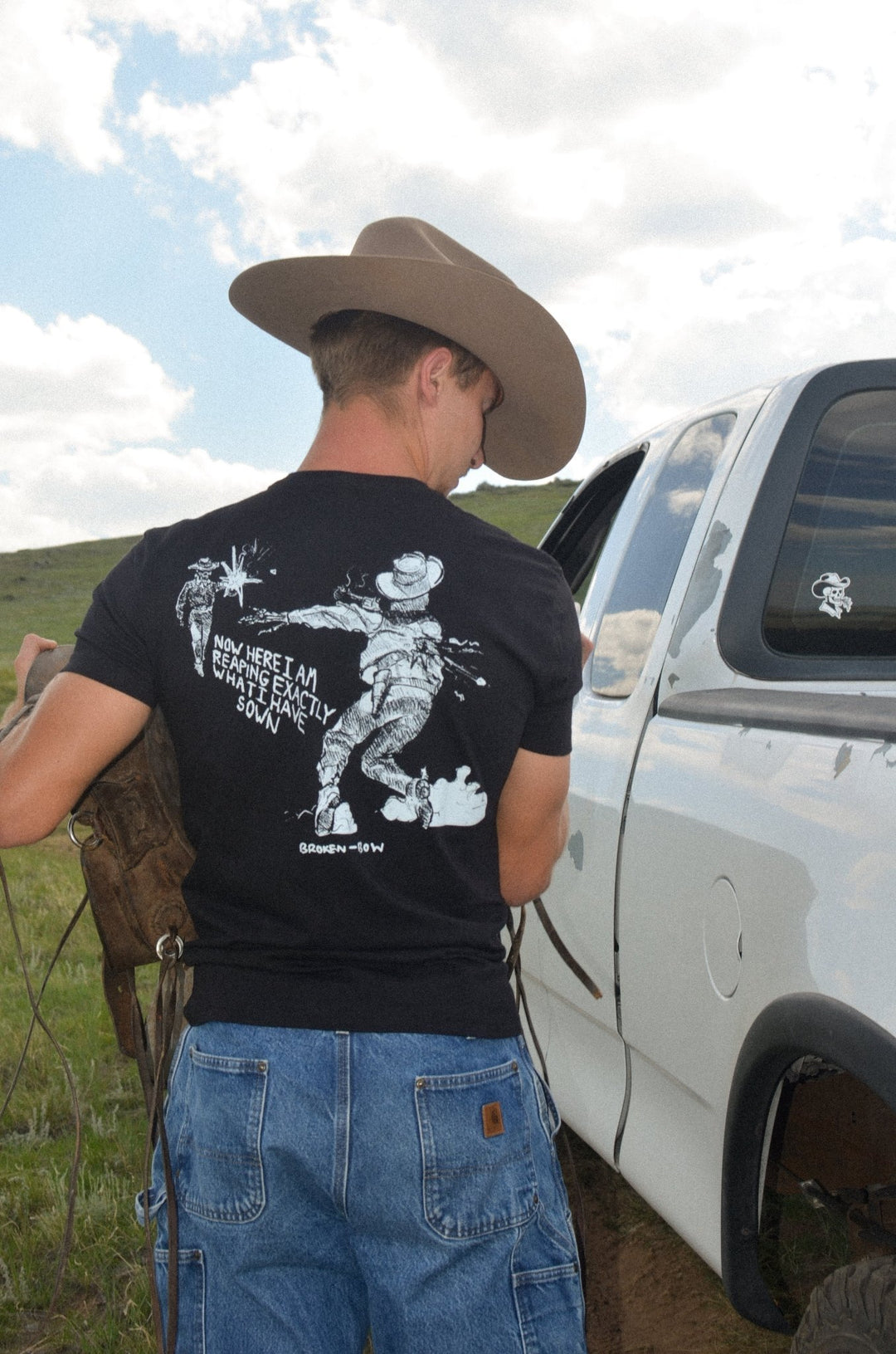 Reaping What's Been Sown - Broken Bow Country - T-Shirt