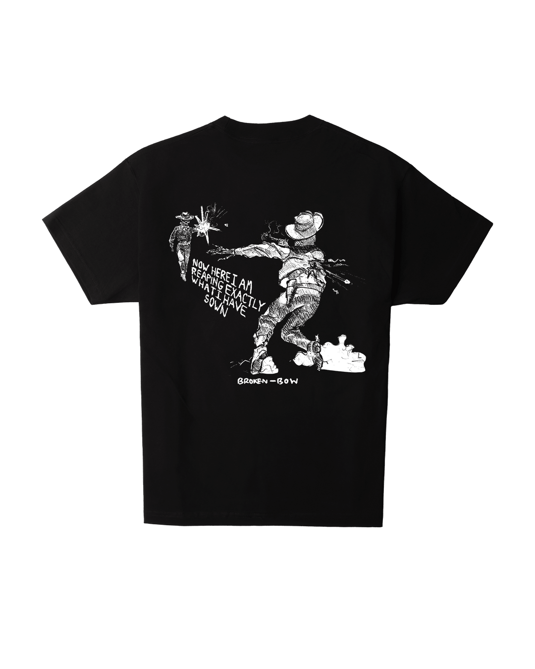 Reaping What's Been Sown - Broken Bow Country - T-Shirt