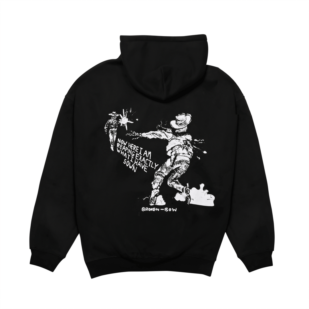 Reaping What's Been Sown Hoodie - Broken Bow Country - T-Shirt