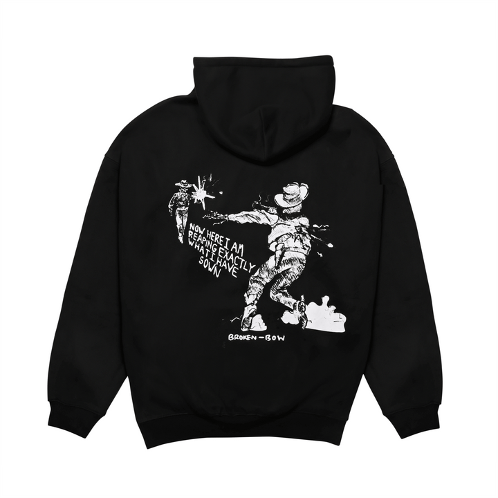 Reaping What's Been Sown Hoodie - Broken Bow Country - T-Shirt