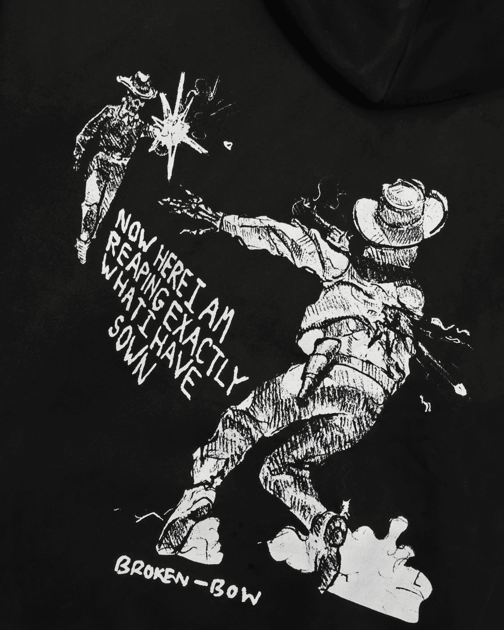 Reaping What's Been Sown Hoodie - Broken Bow Country - Hoodie