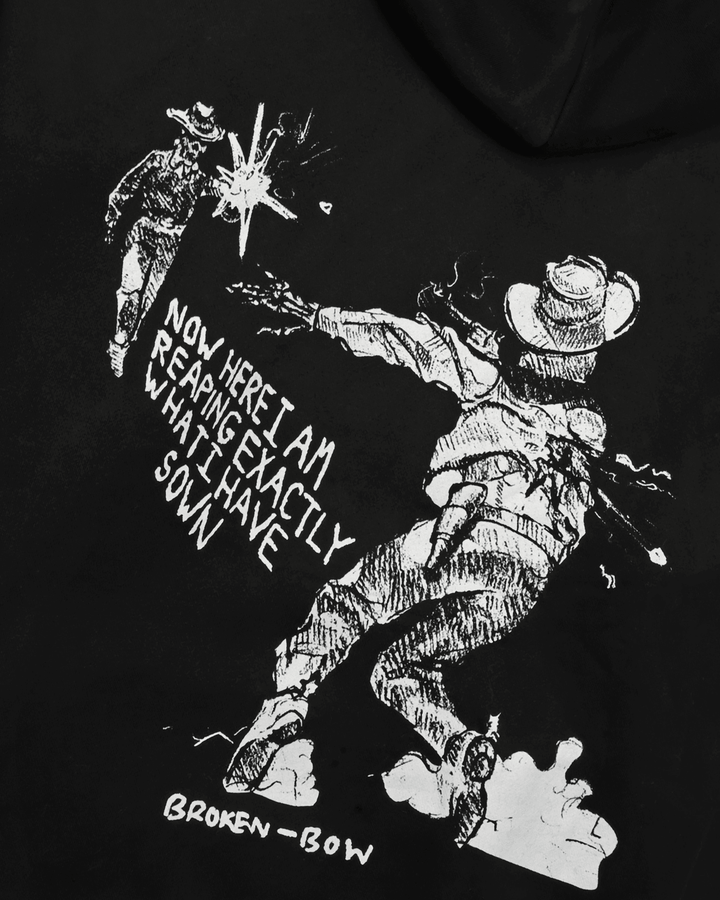 Reaping What's Been Sown Hoodie - Broken Bow Country - Hoodie