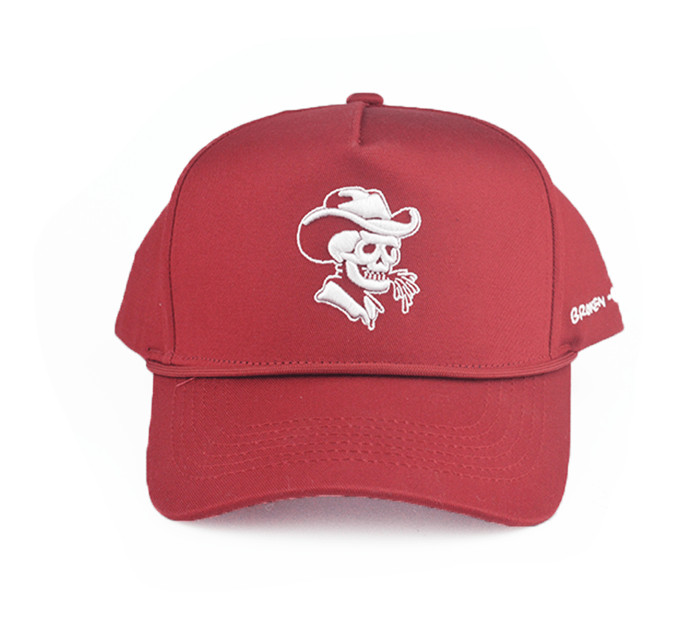 Red Clay Snapback - Broken Bow Country - 