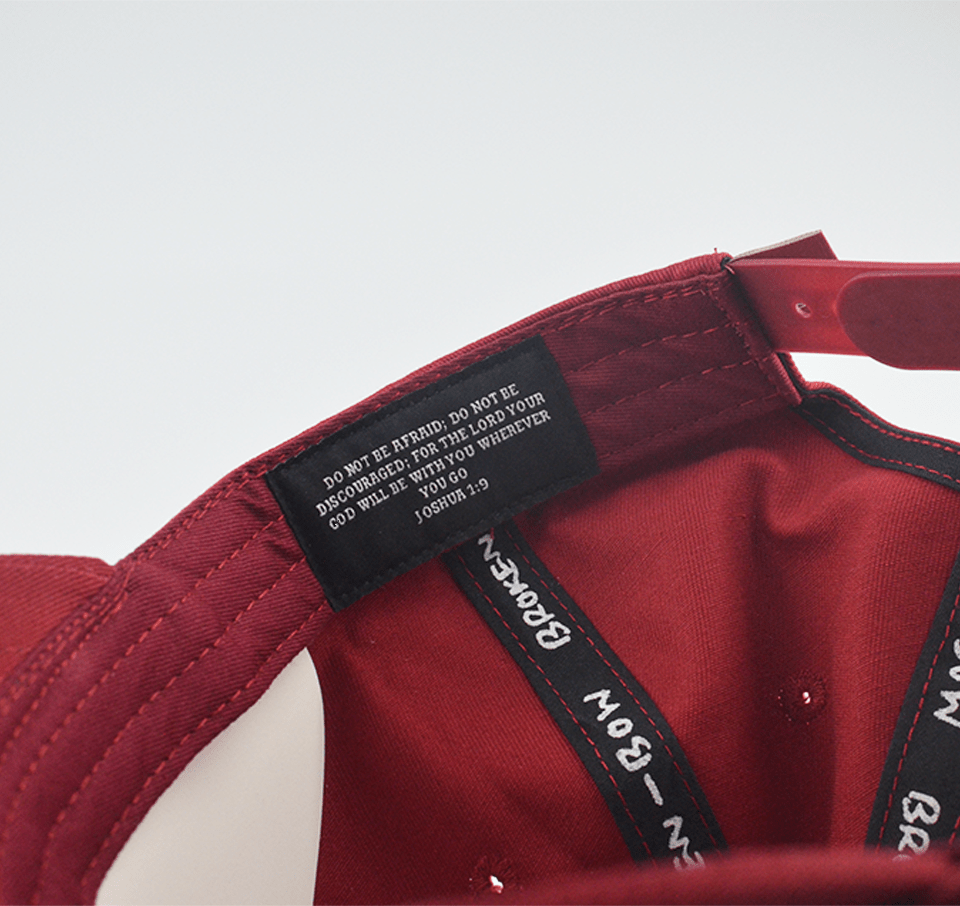 Red Clay Snapback - Broken Bow Country - 