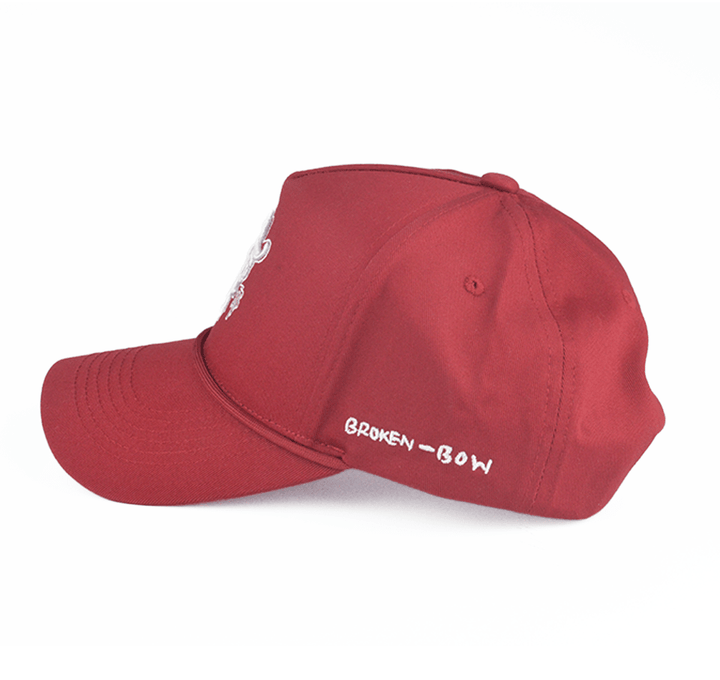 Red Clay Snapback - Broken Bow Country - 