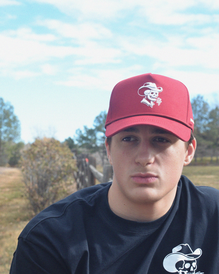Red Clay Snapback - Broken Bow Country - 