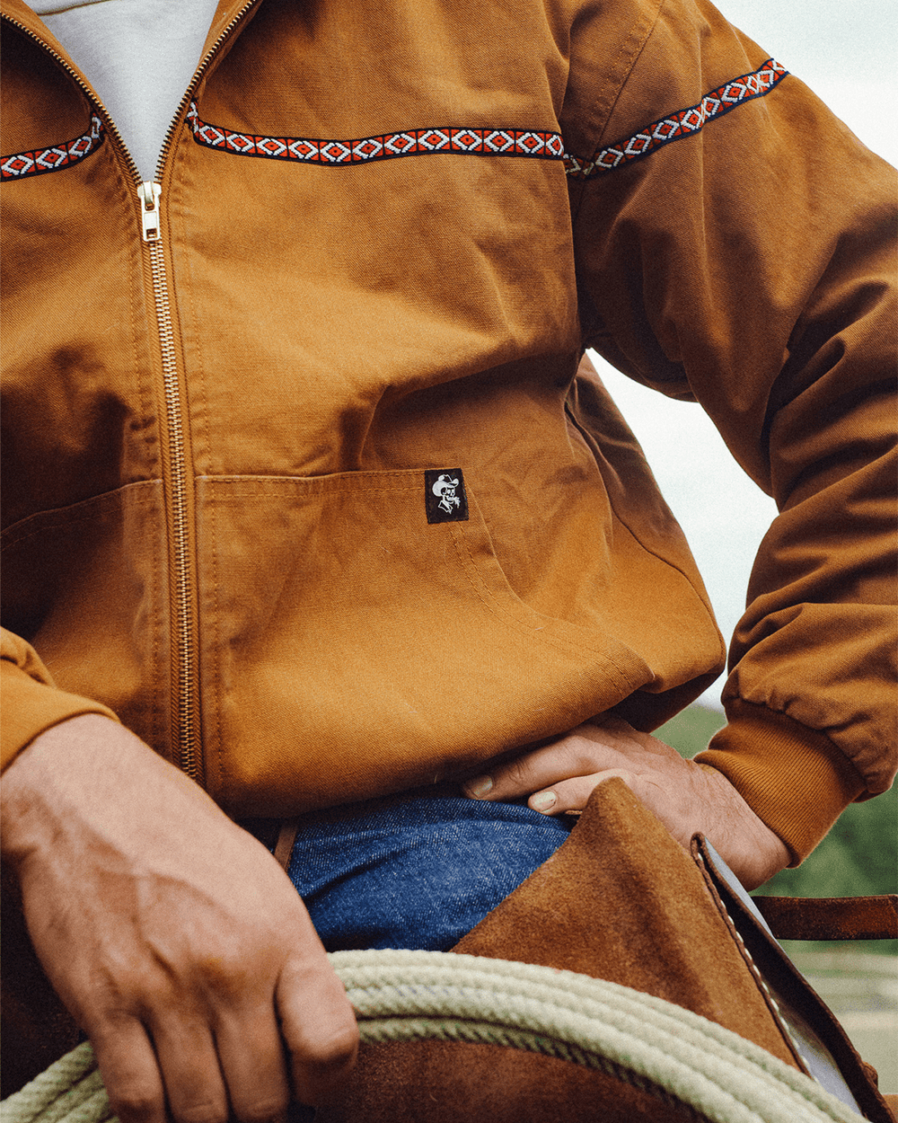 Redford Canvas-Flannel Jacket - Broken Bow Country - Jacket
