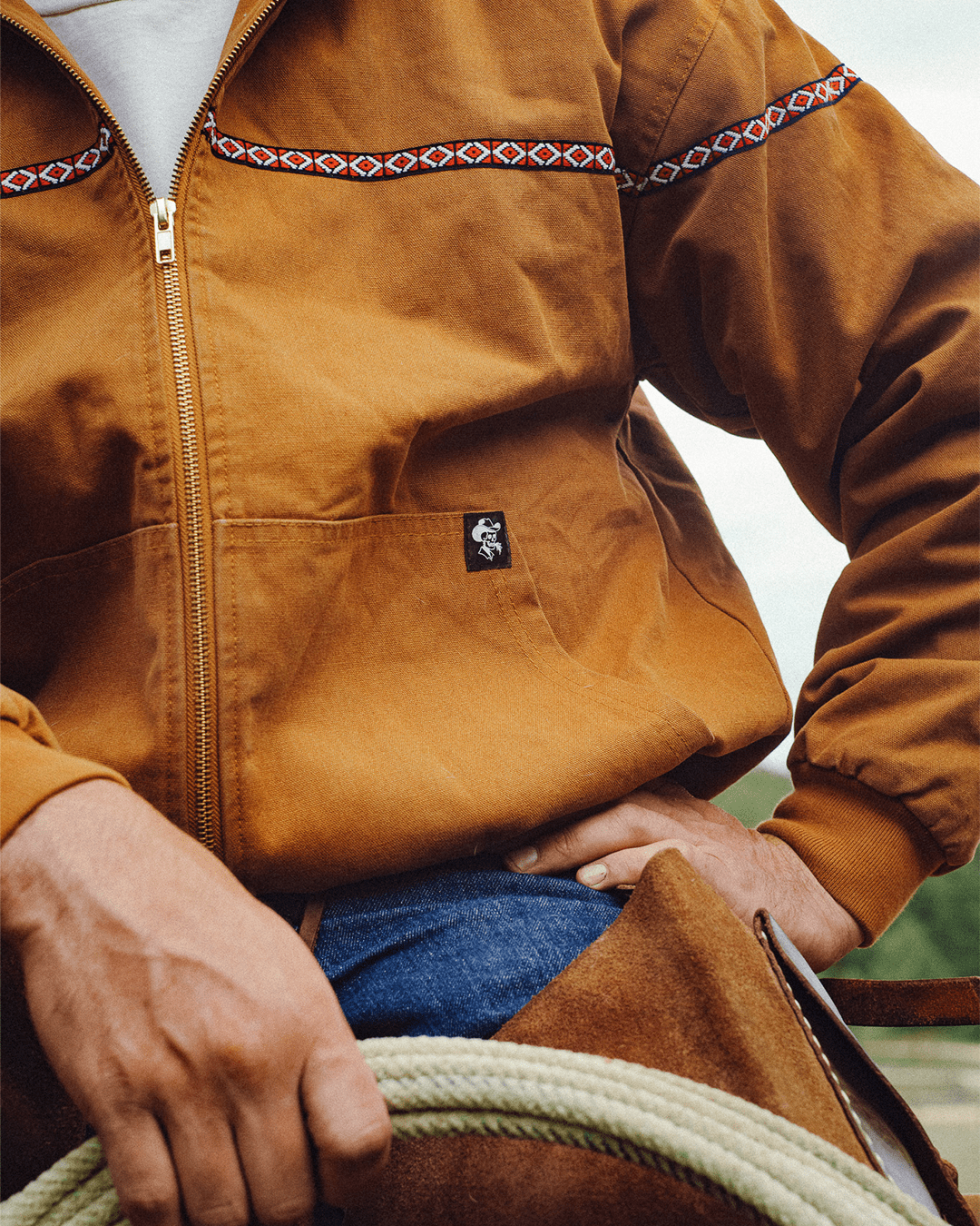 Redford Canvas-Flannel Jacket - Broken Bow Country - Jacket