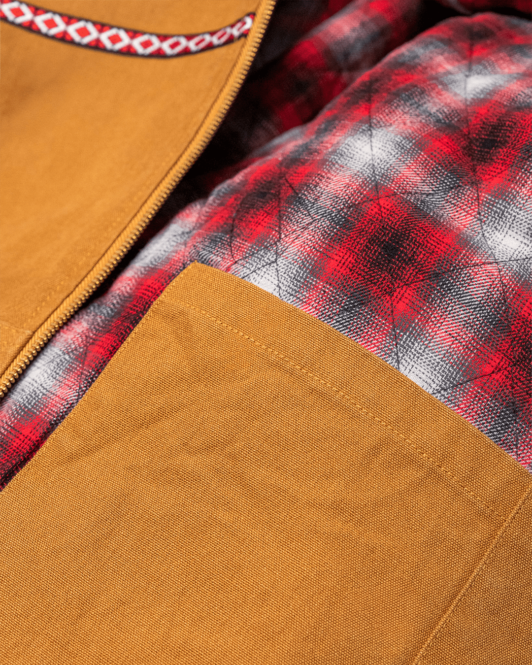 Redford Canvas-Flannel Jacket - Broken Bow Country - Jacket