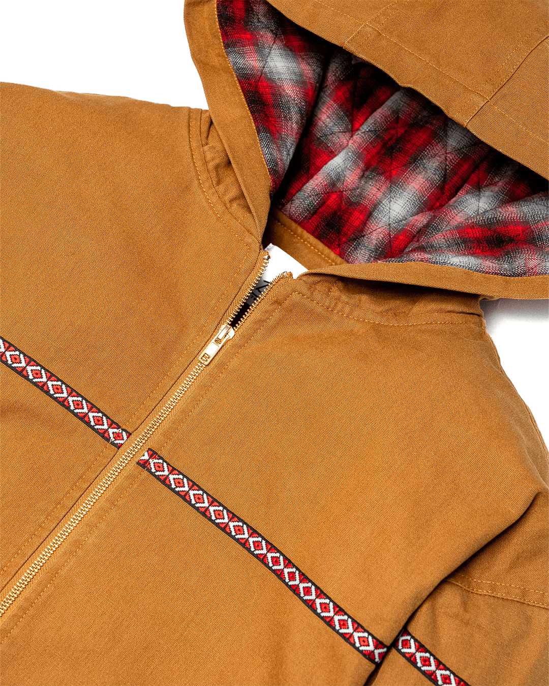 Redford Canvas-Flannel Jacket - Broken Bow Country - Jacket