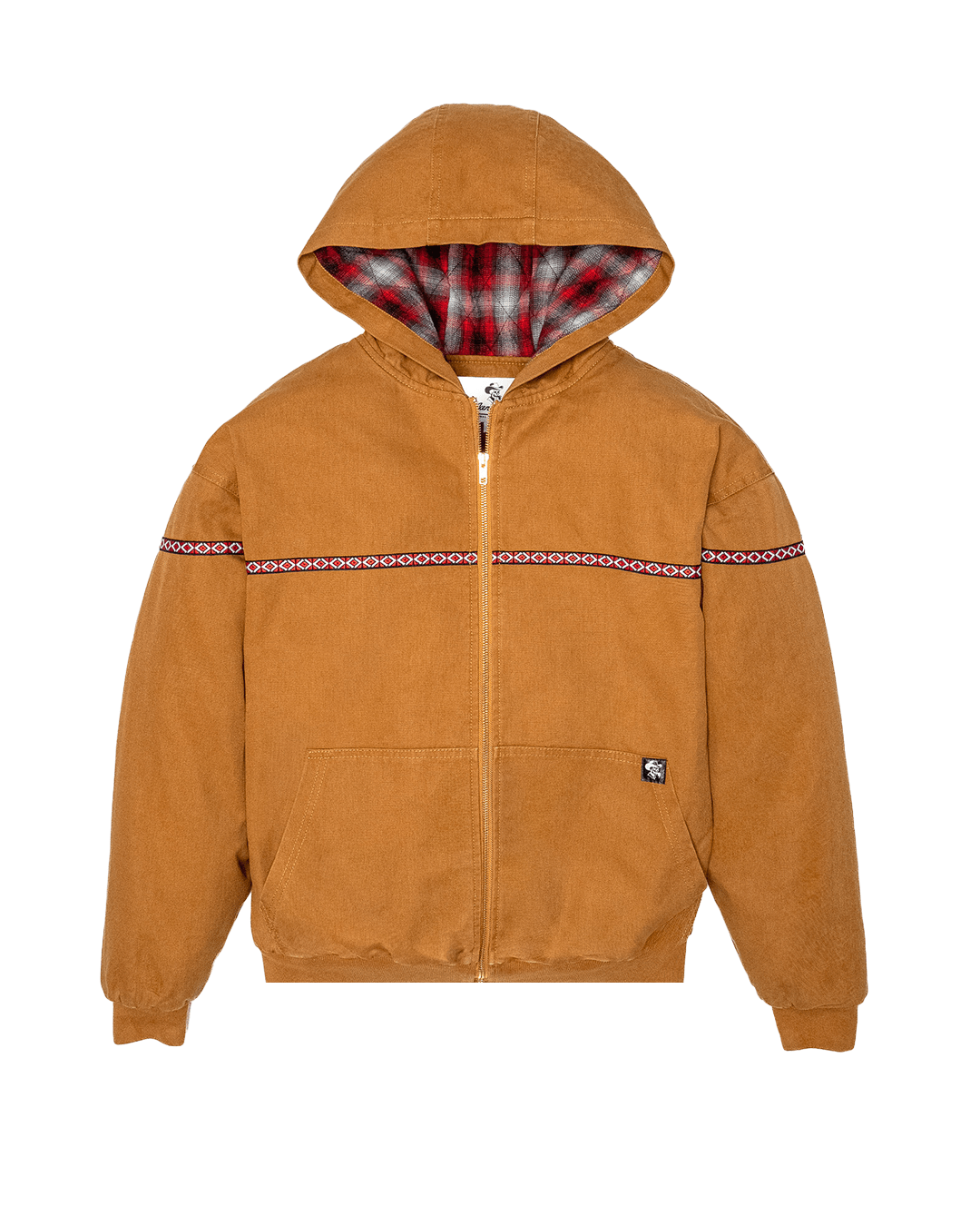 Redford Canvas-Flannel Jacket - Broken Bow Country - Jacket