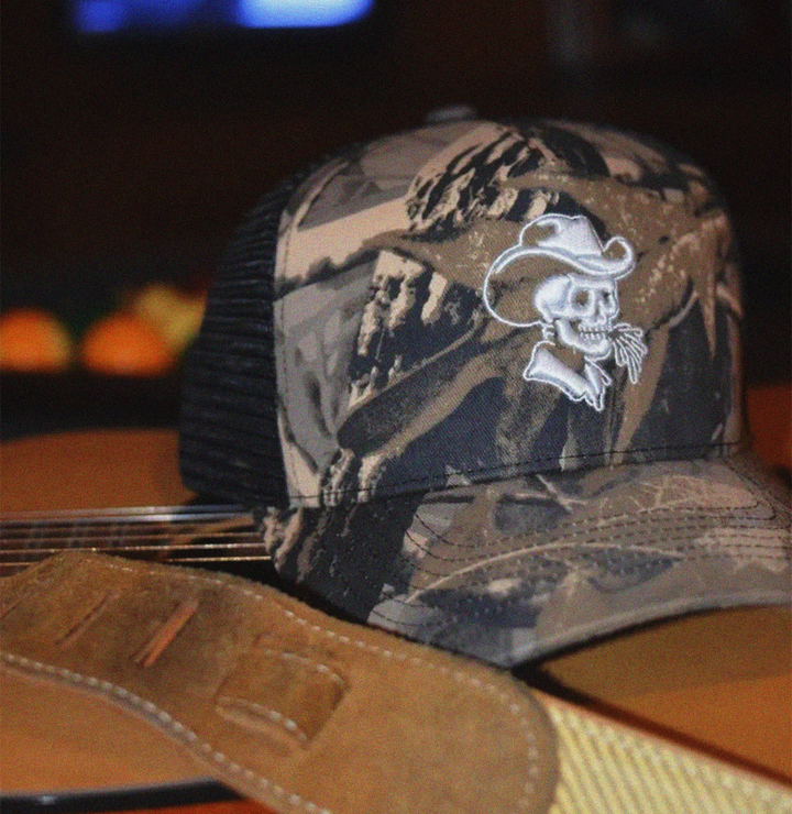 Retro - Camo Trucker - Broken Bow Country - Hats