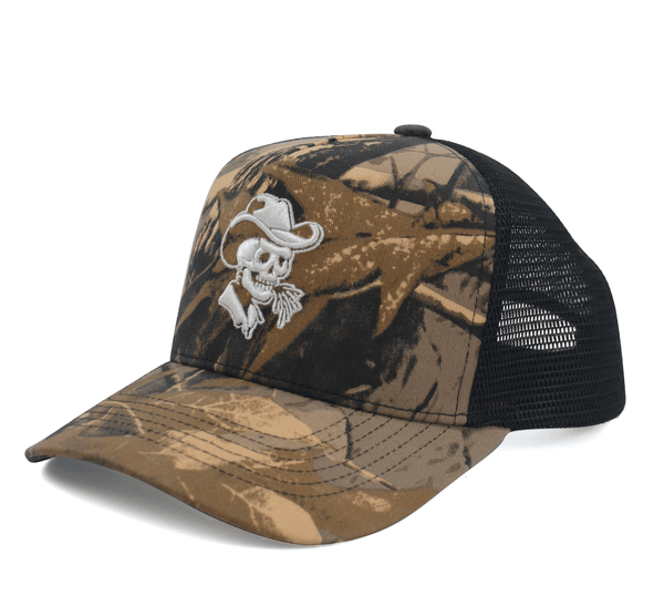 Retro-Camo Trucker