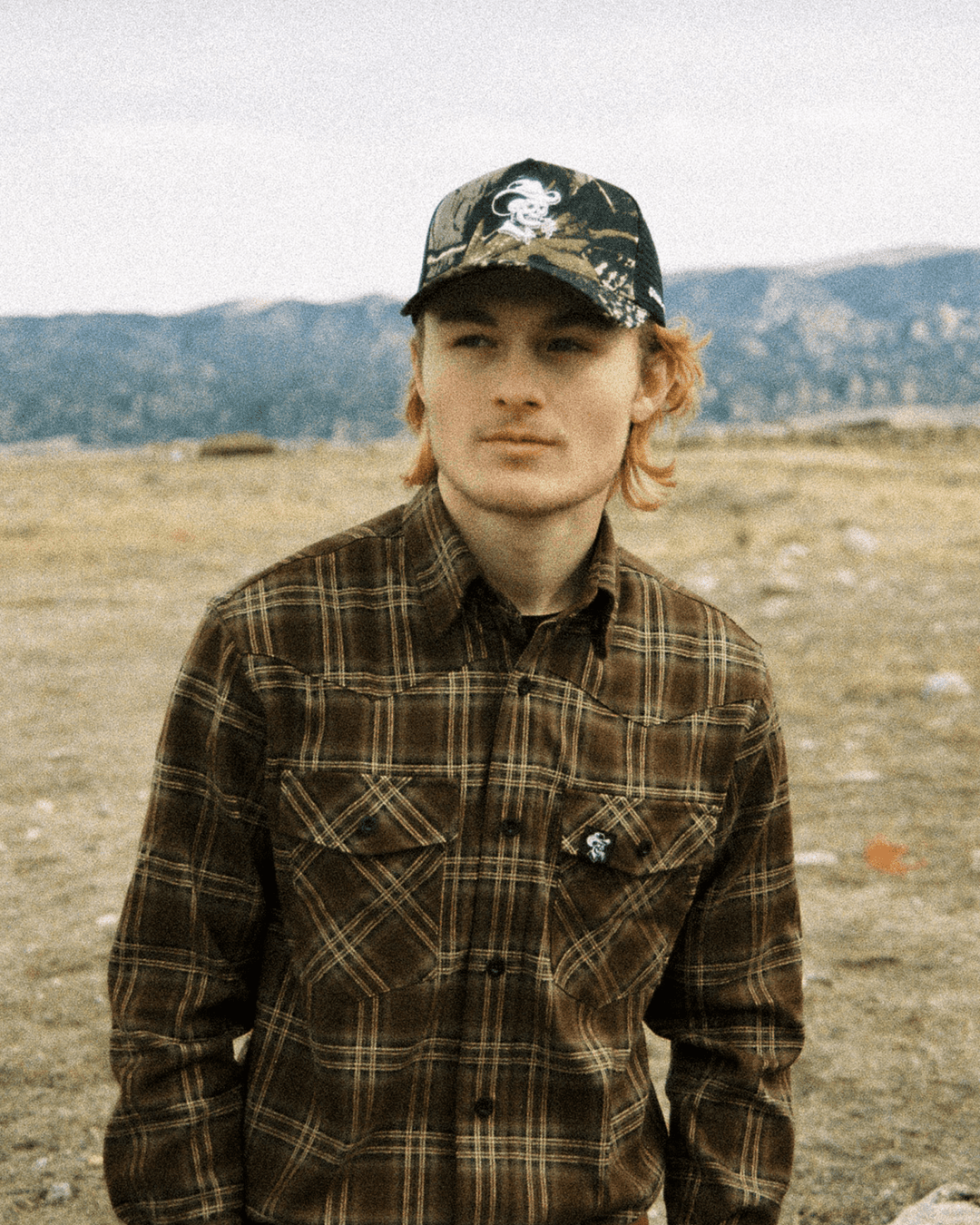 Retro - Camo Trucker - Broken Bow Country - Hats
