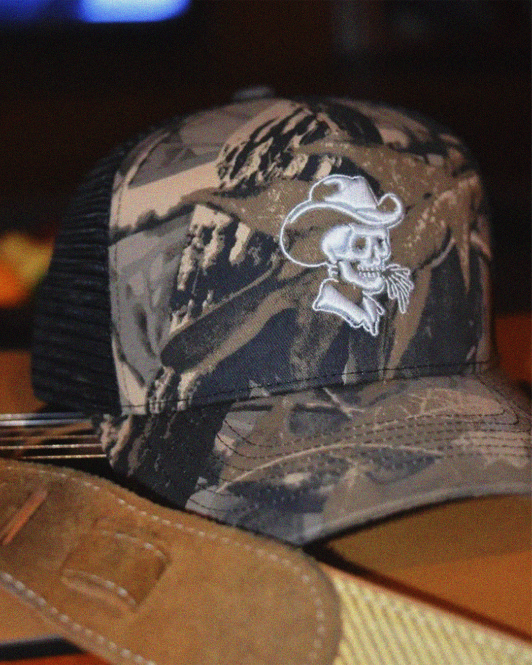 Retro - Camo Trucker - Broken Bow Country - Hats