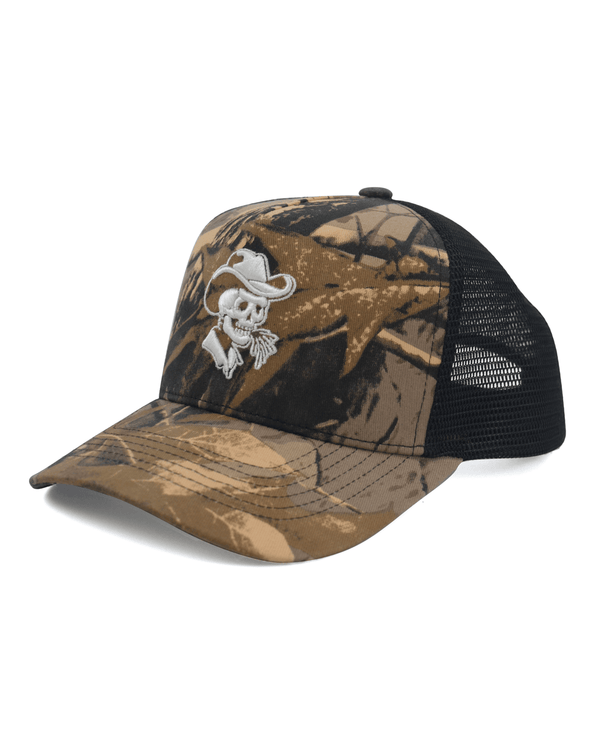 Retro-Camo Trucker