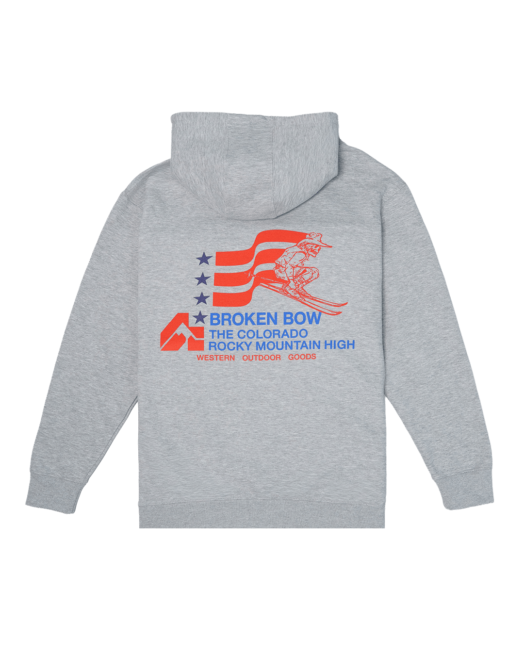Rocky Mountain High Hoodie - Broken Bow Country - Hoodie