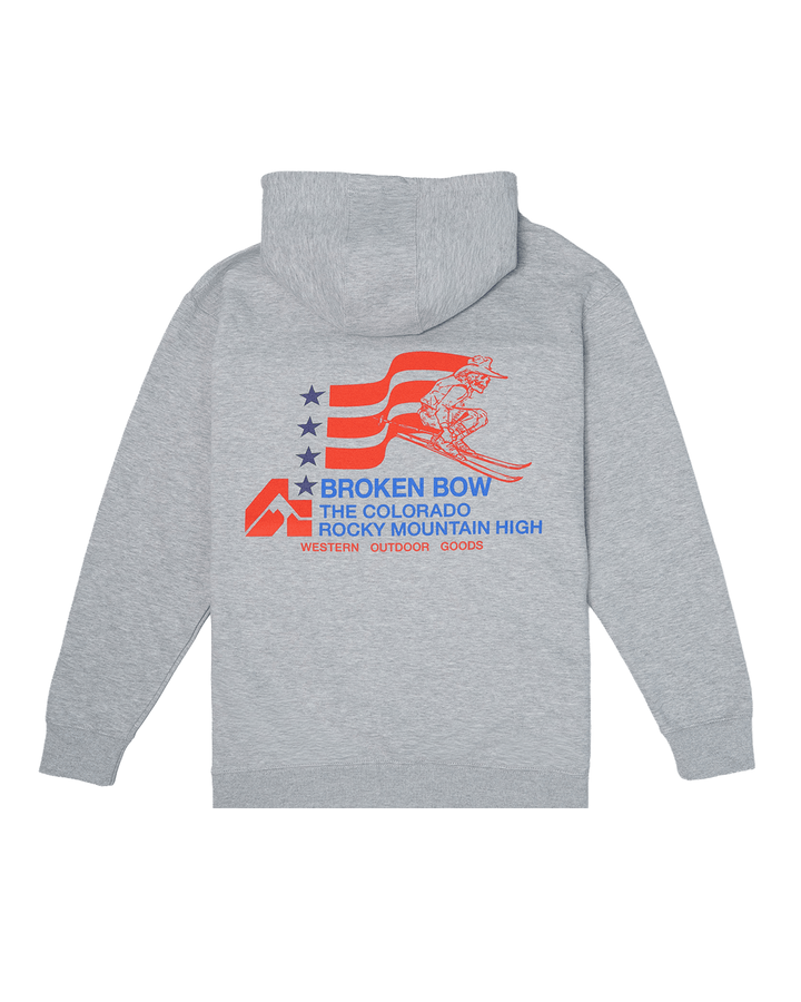 Rocky Mountain High Hoodie - Broken Bow Country - Hoodie