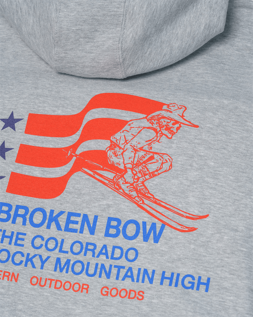 Rocky Mountain High Hoodie - Broken Bow Country - Hoodie