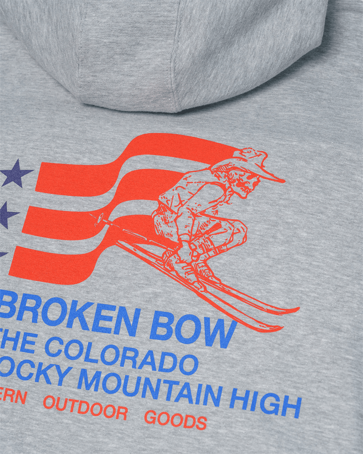 Rocky Mountain High Hoodie - Broken Bow Country - Hoodie