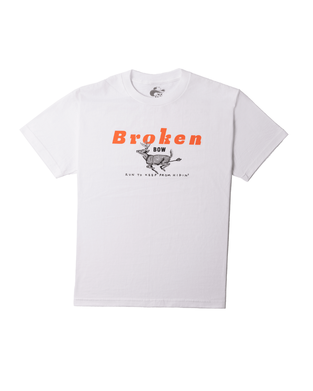 Runnin' Buck - Broken Bow Country - T-Shirt