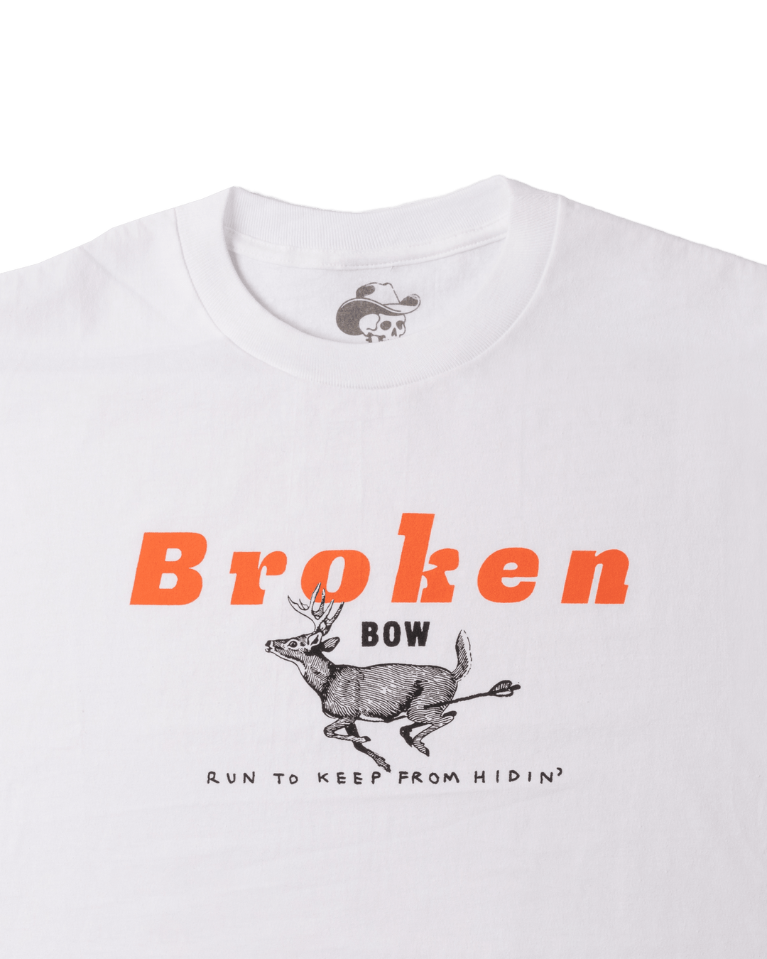 Runnin' Buck - Broken Bow Country - T-Shirt