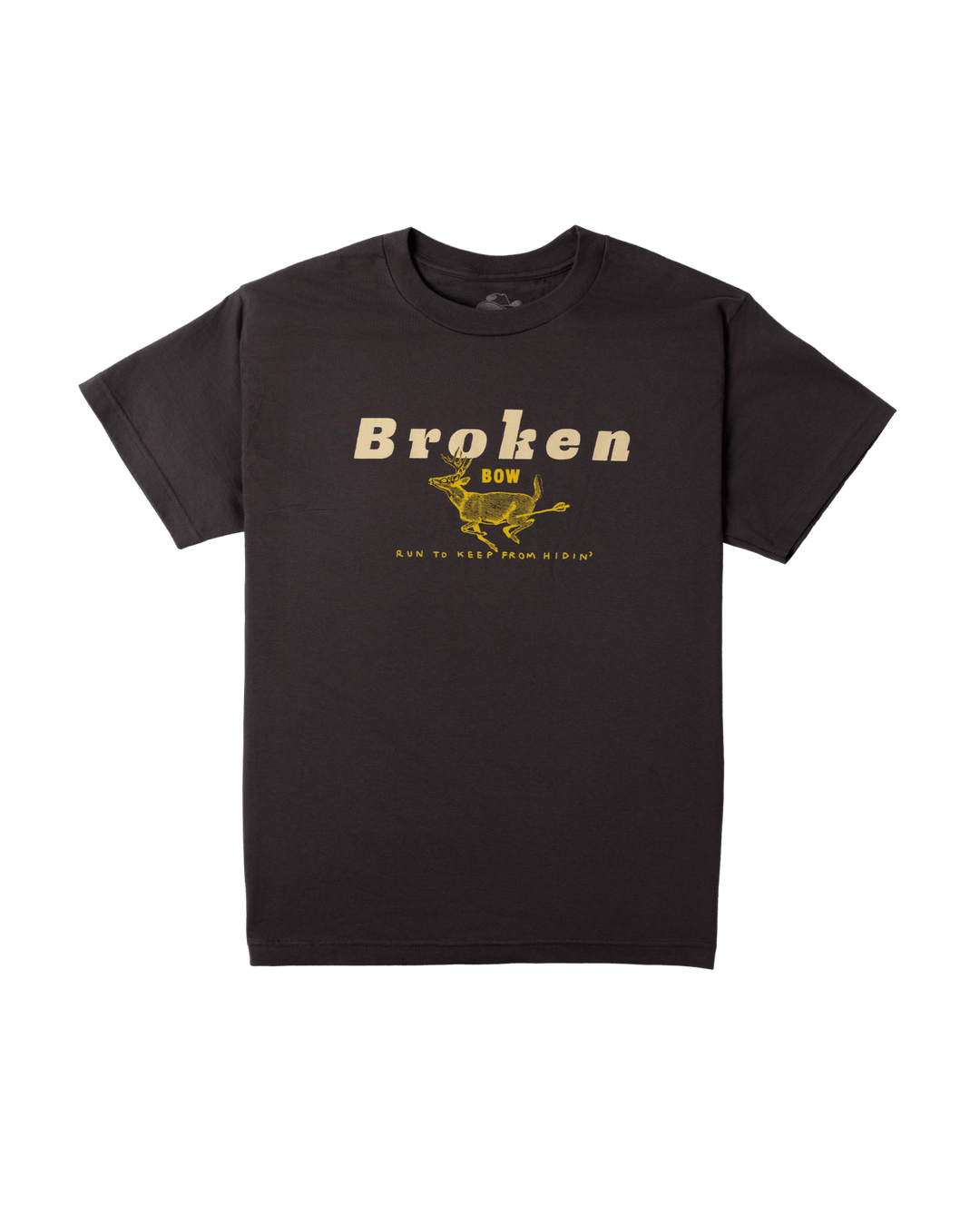 Runnin' Buck Coal - Broken Bow Country - T-Shirt