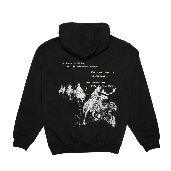 The Rut Hoodie Black
