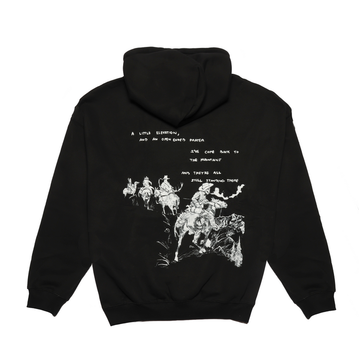 The Rut Hoodie Black