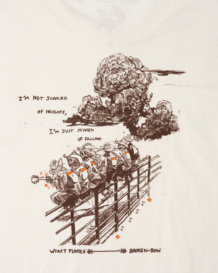 Scared of Heights - Broken Bow Country - T-Shirt