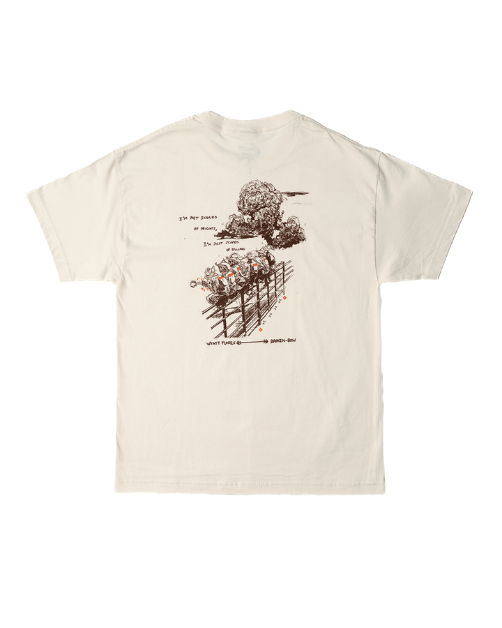 Scared of Heights - Broken Bow Country - T-Shirt