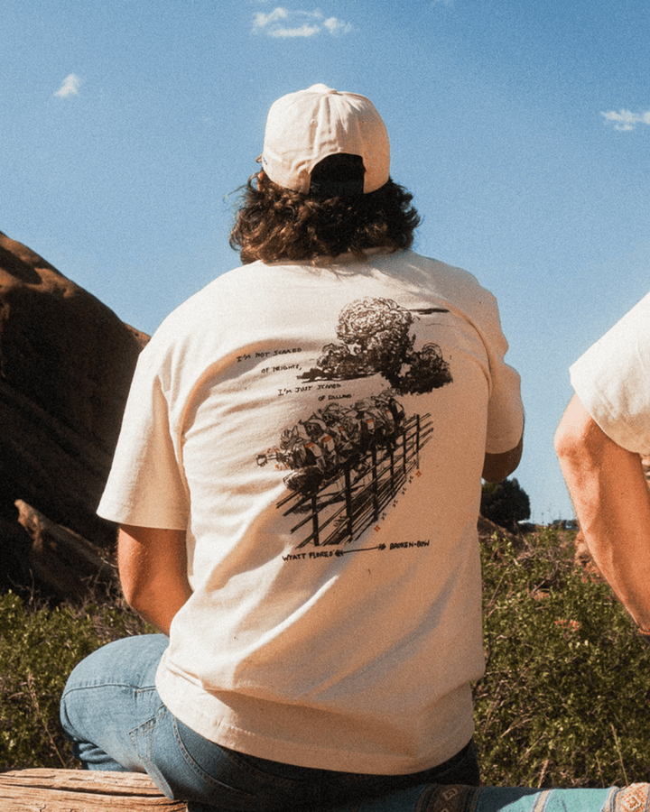 Scared of Heights - Broken Bow Country - T-Shirt